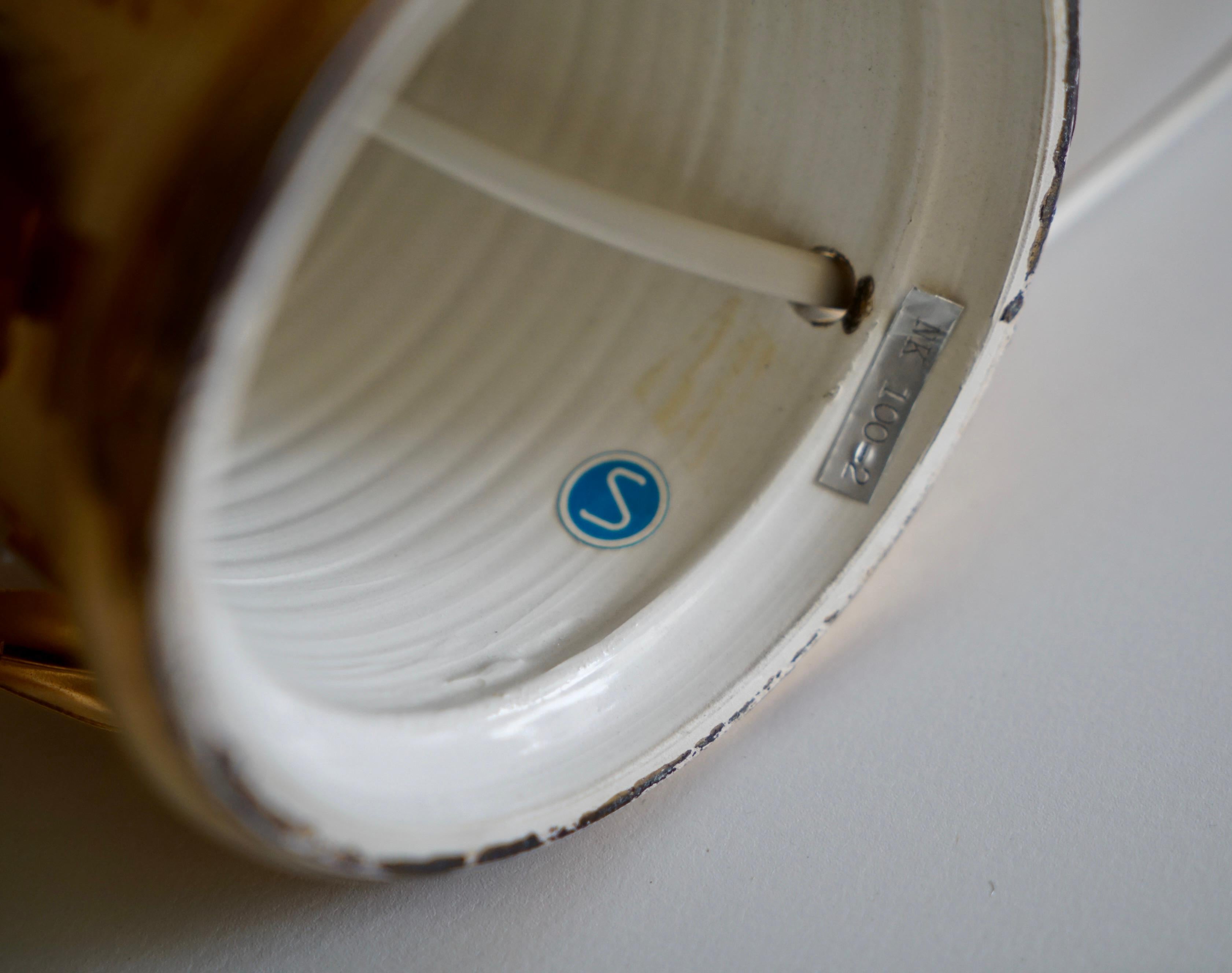 Lampe de table de Bertil Brisborg pour NK en vente 2