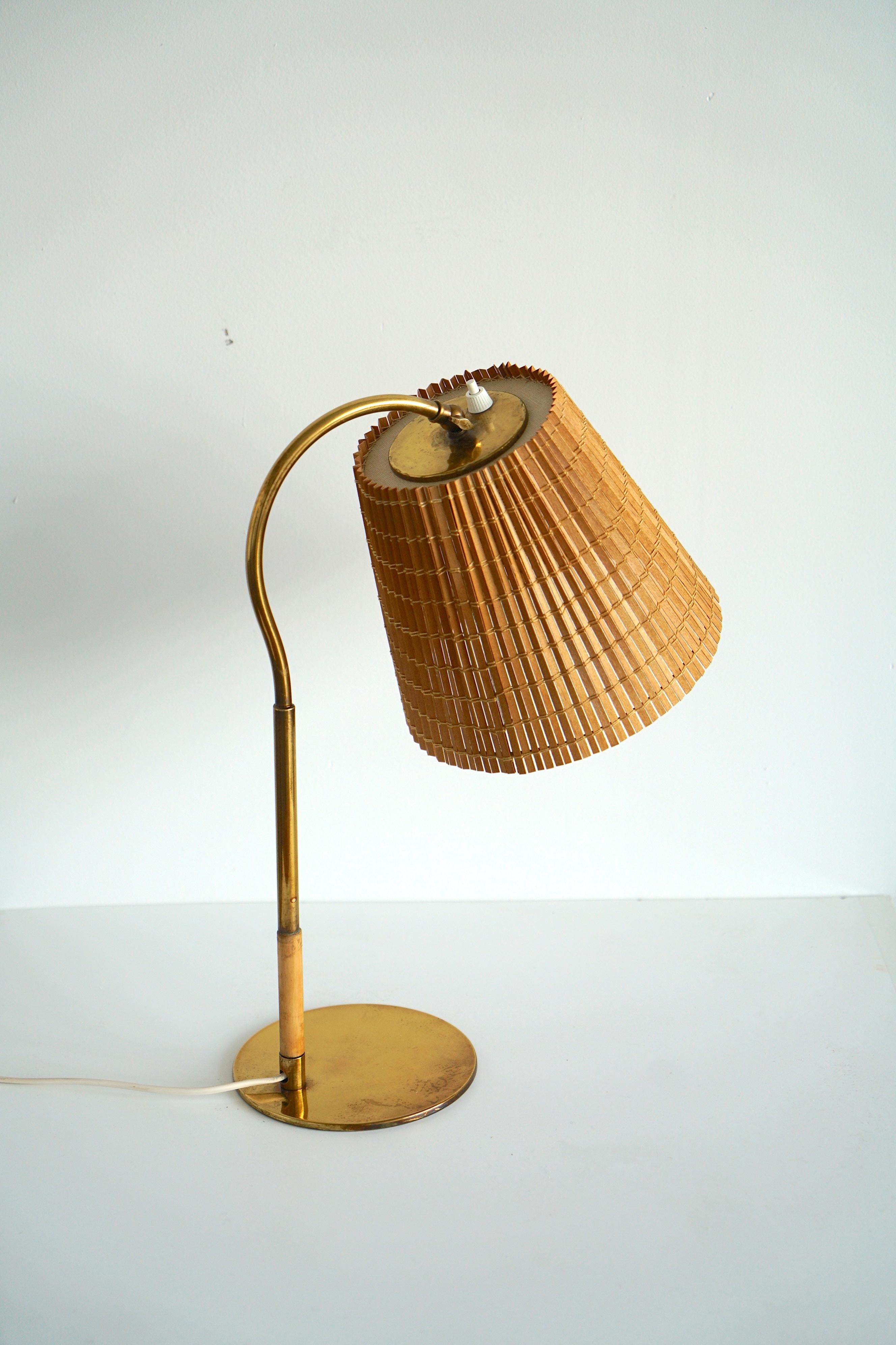 Finnish A table lamp by Paavo Tynell, model 9201  For Sale