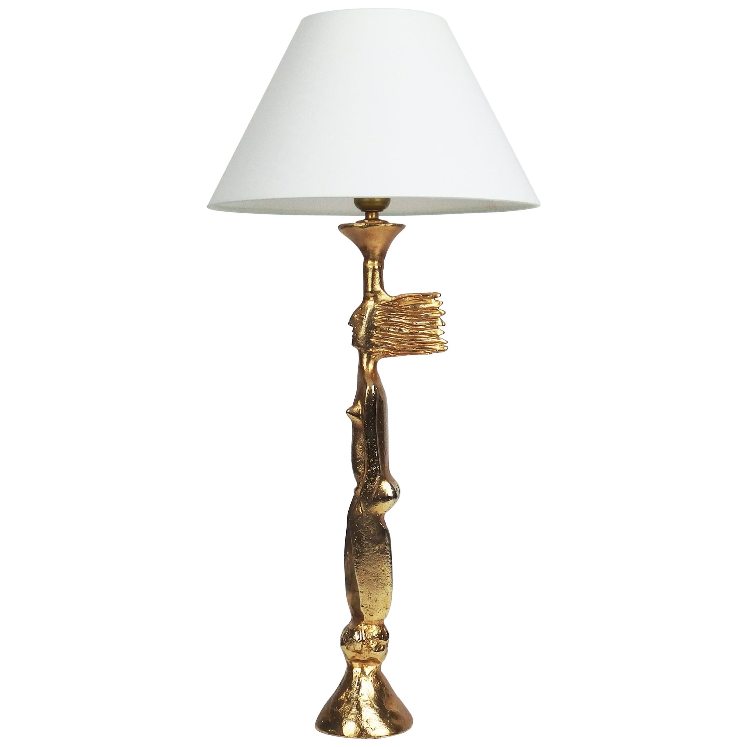 Table Lamp by Pierre Casenove Edited by Fondica For Sale