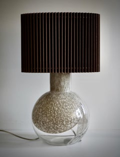 Una lampada da tavolo di Victor Berndt per Flygfors