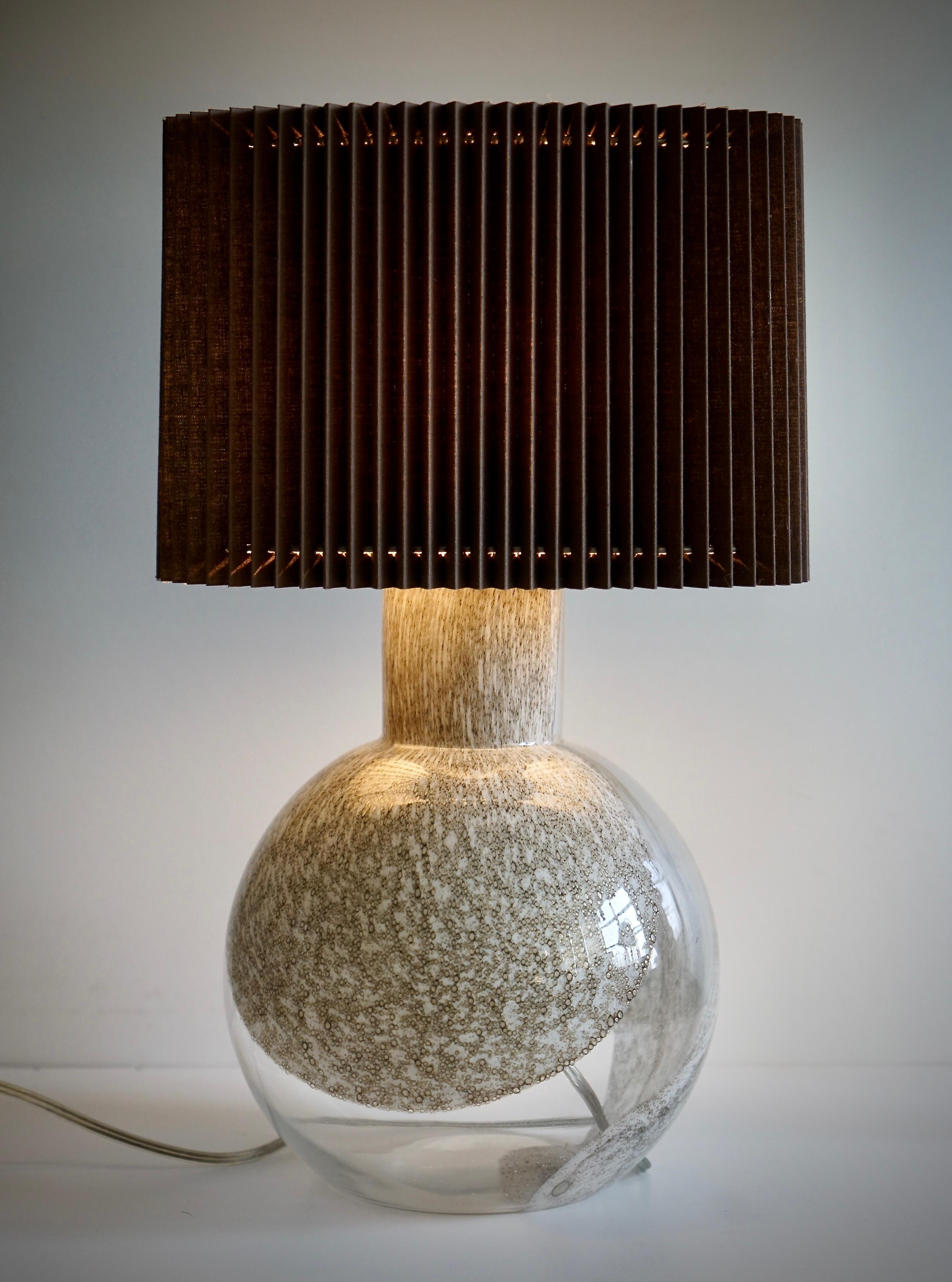 Scandinave moderne Lampe de table de Victor Berndt pour Flygfors en vente