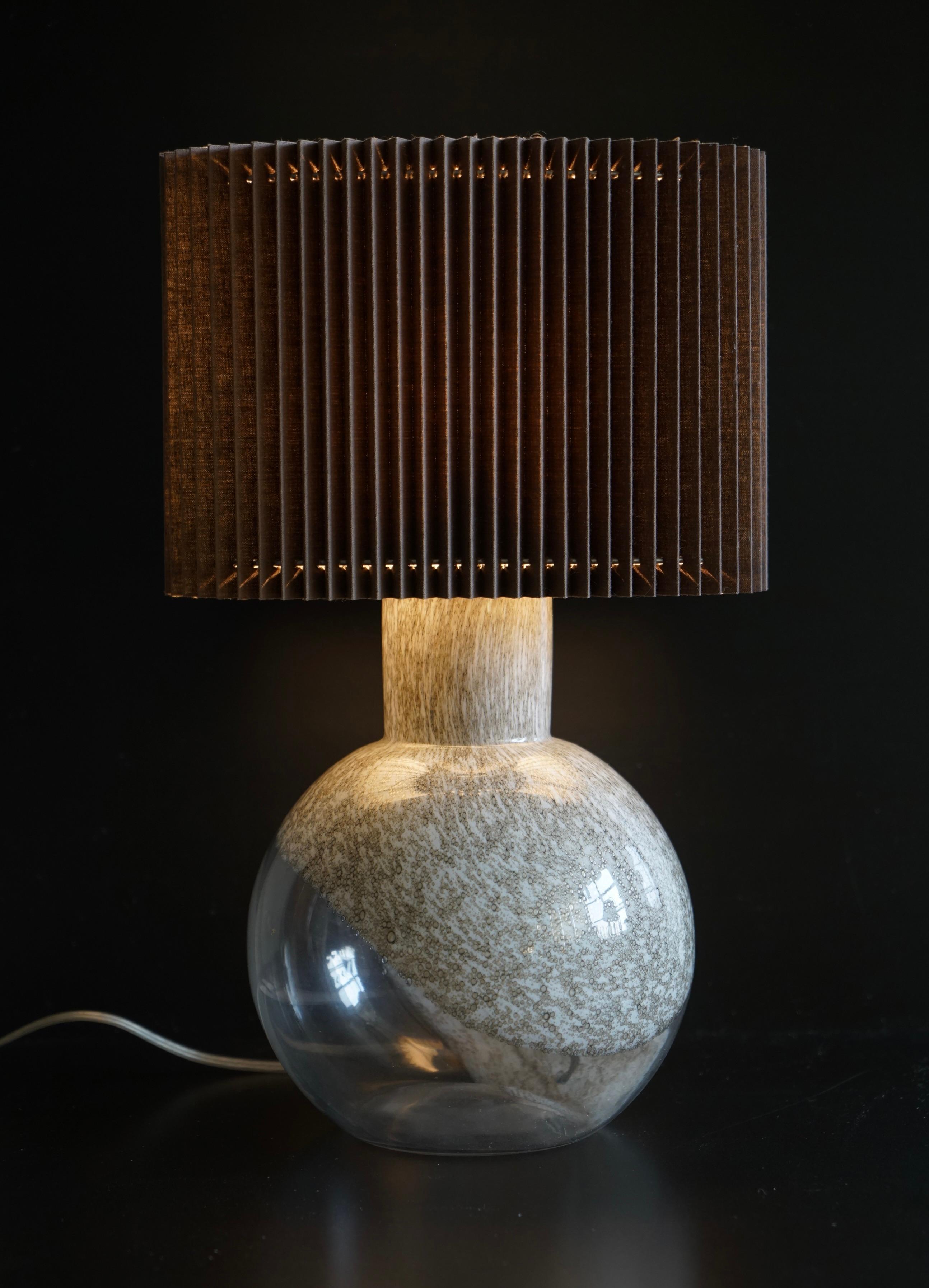 Suédois Lampe de table de Victor Berndt pour Flygfors en vente