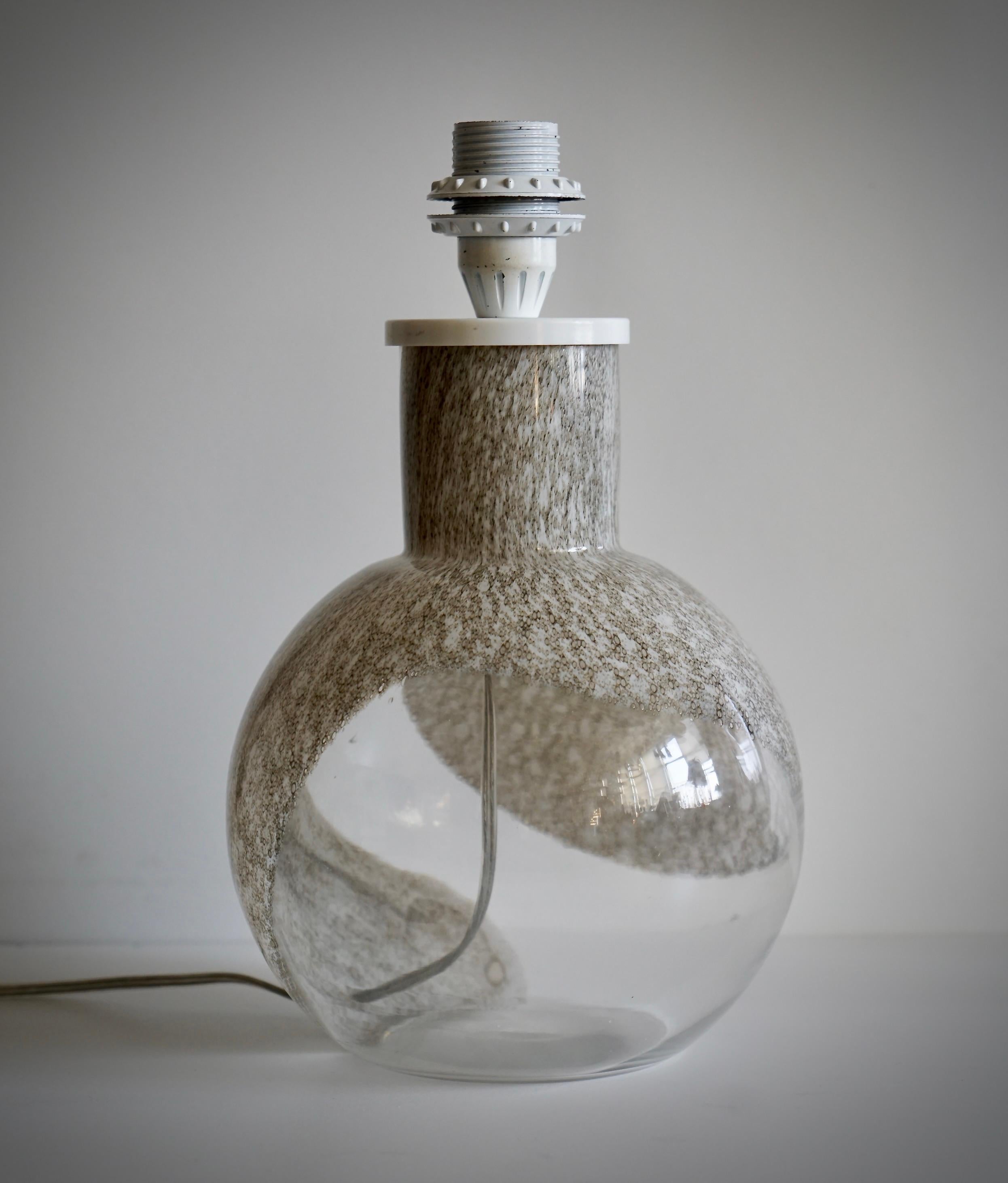Fin du 20e siècle Lampe de table de Victor Berndt pour Flygfors en vente