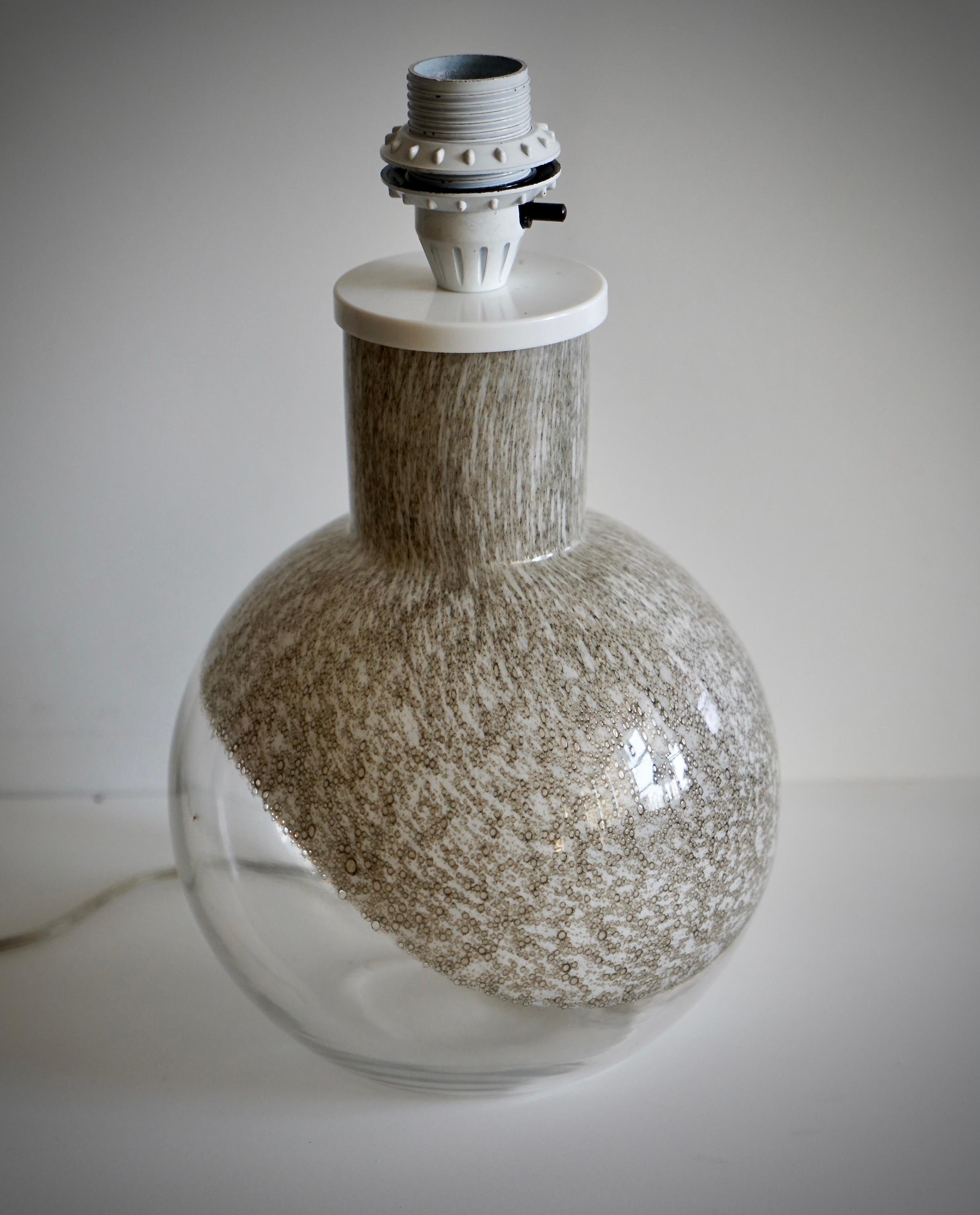 Lampe de table de Victor Berndt pour Flygfors en vente 1