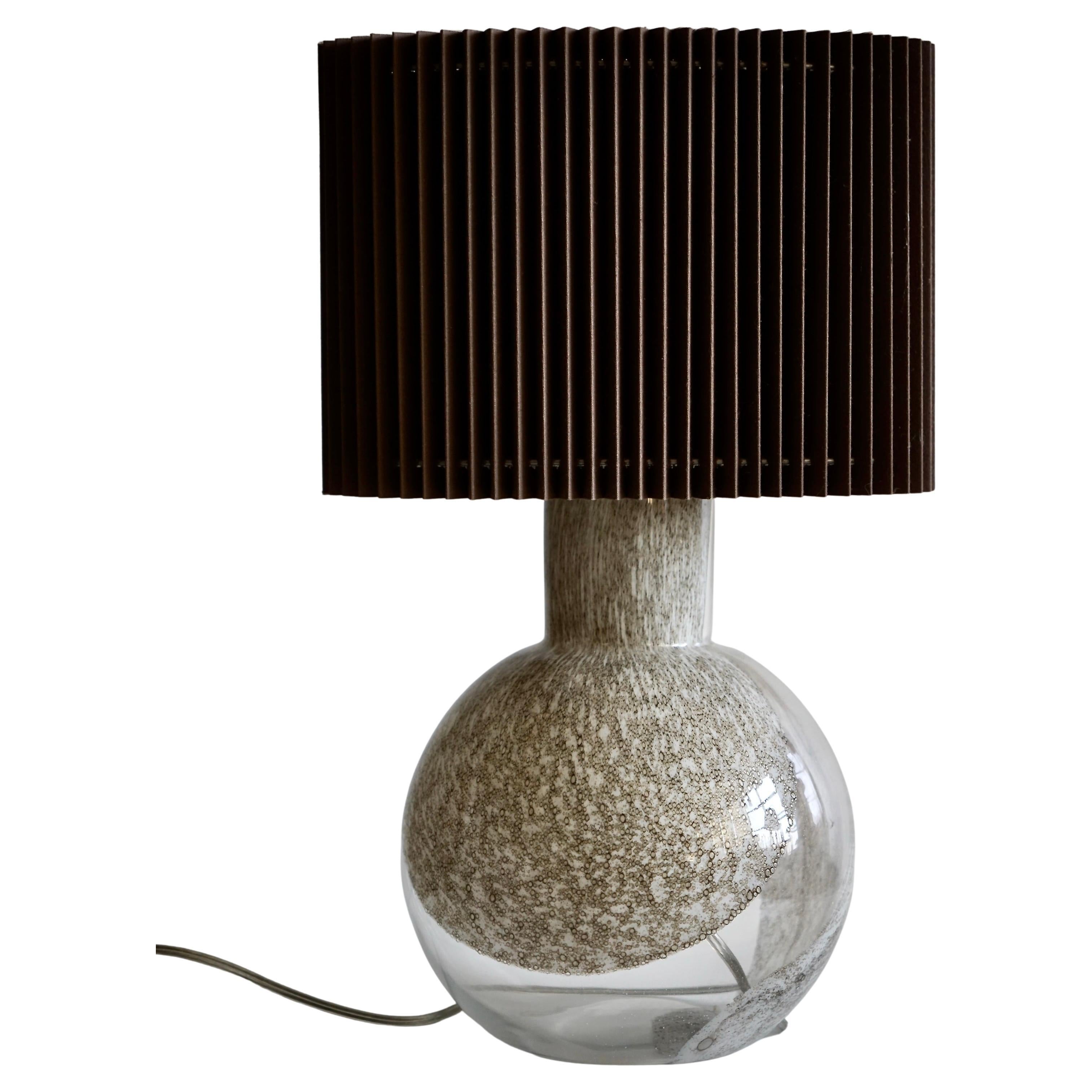Lampe de table de Victor Berndt pour Flygfors en vente