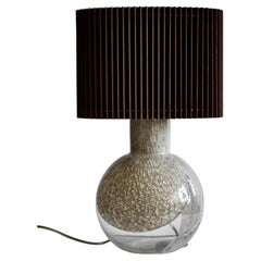 A table lamp by Victor Berndt for Flygfors