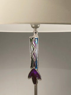 A POST-MODERN Sculptural TABLE LAMP de NICOLAS DEWAEL, ed. FONDICA, France 1990