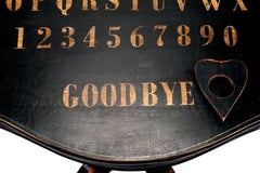 Table Ouija, Used for Séances, United States, 1870