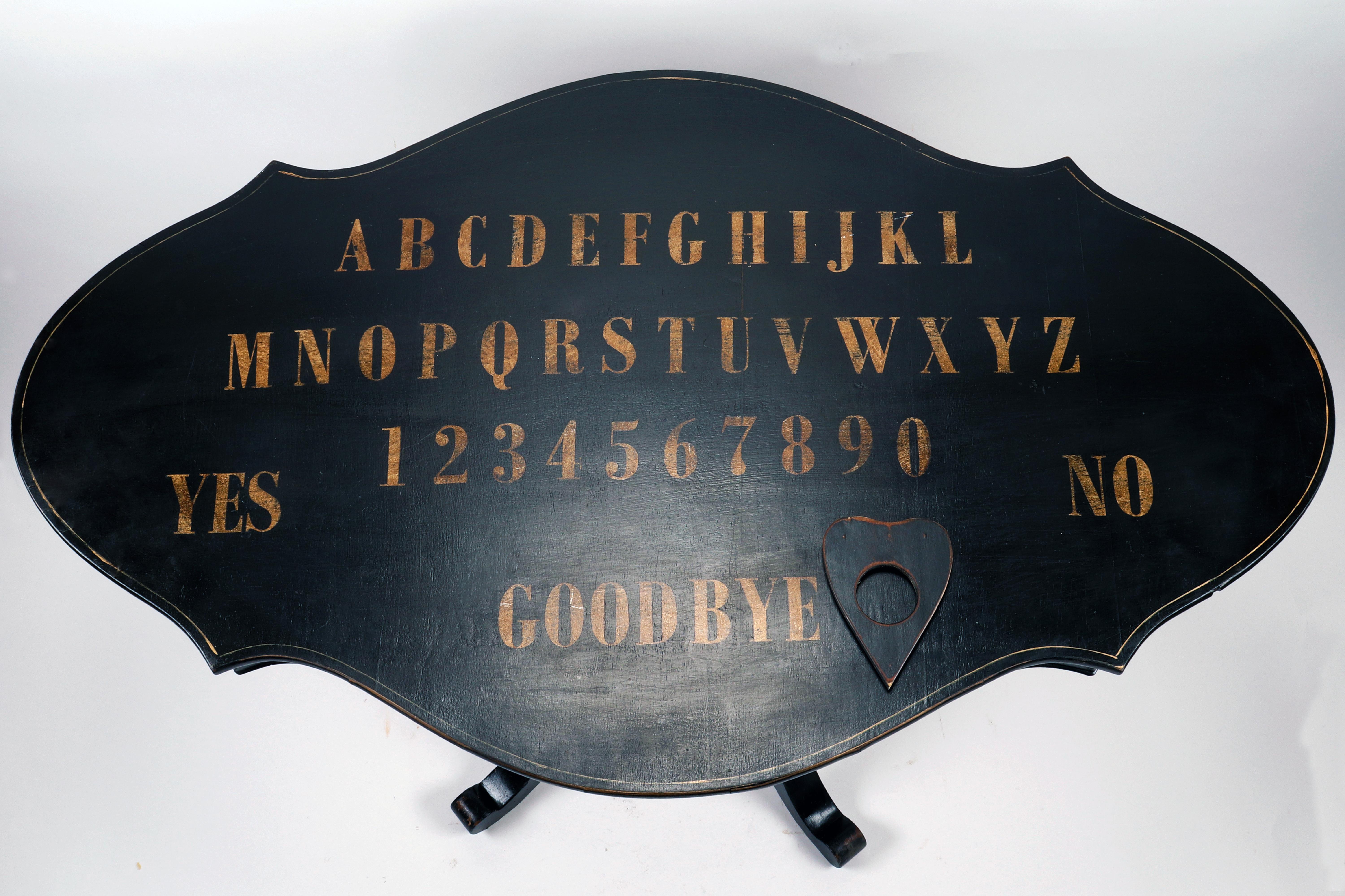 19th Century Table Ouija, Used for Séances, United States, 1870 For Sale