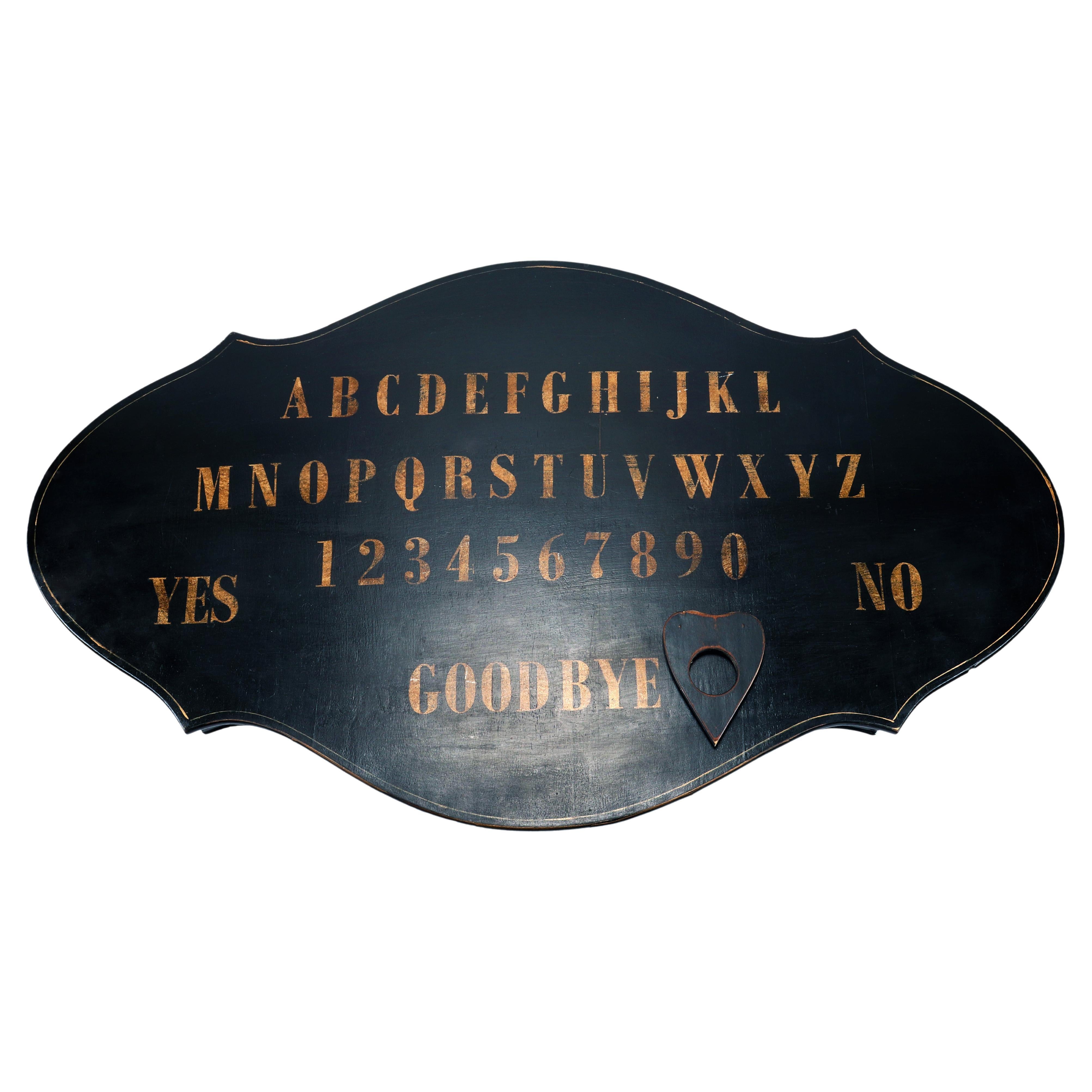 Table Ouija, Used for Séances, United States, 1870