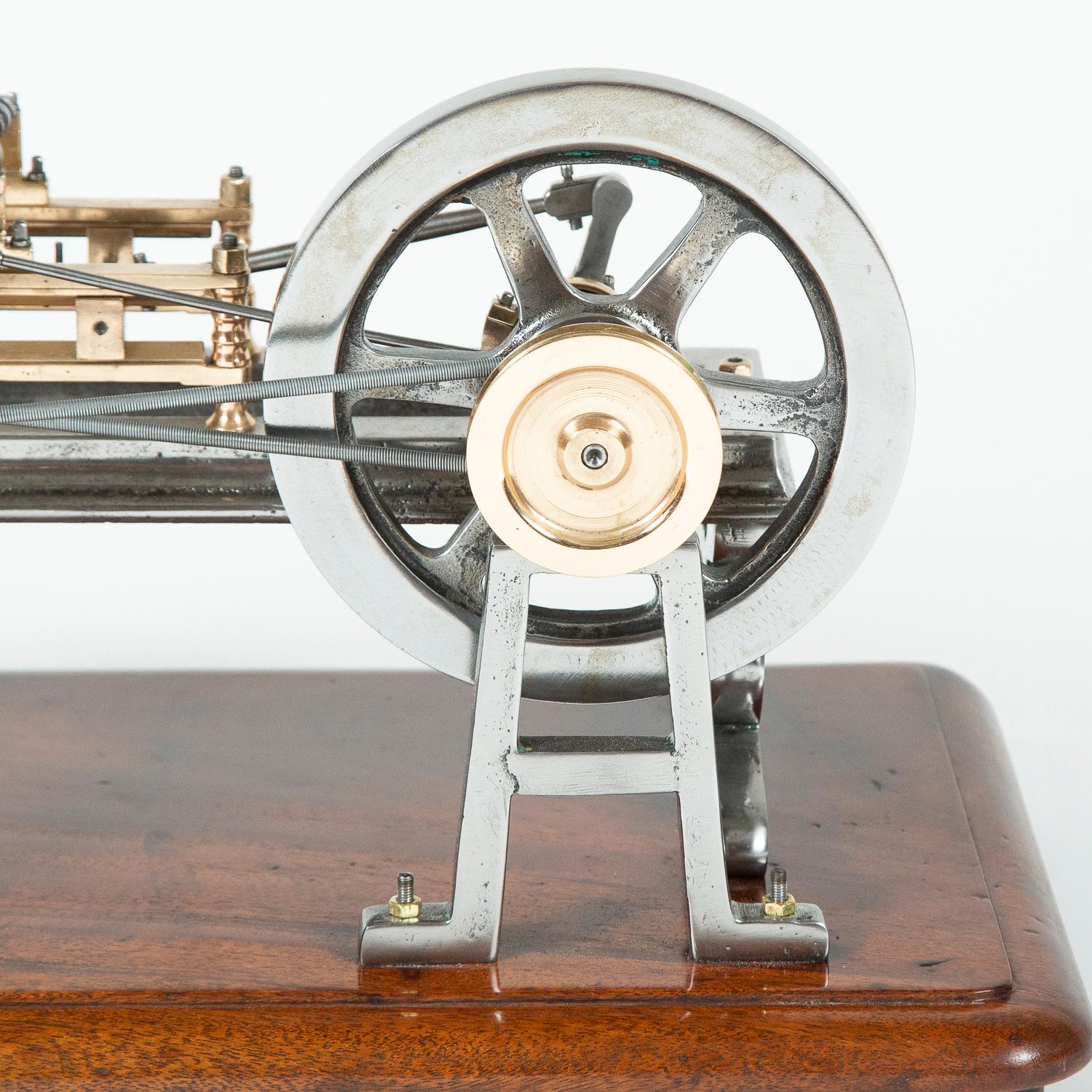 Tabletop Model of a Single Cylinder Steam Engine 2