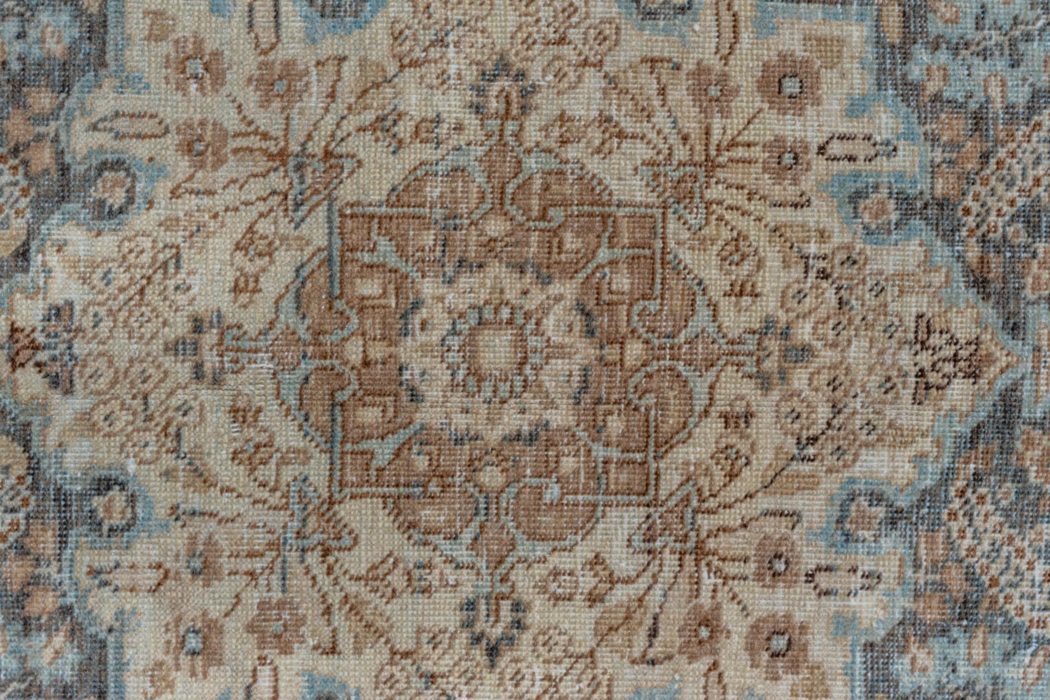 Hand-Knotted A Tabriz Rug circa 1930. For Sale