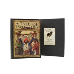 A Tale of Two Cities by Charles Dickens, Illustrated by Harvey Dunn, [n.d.]