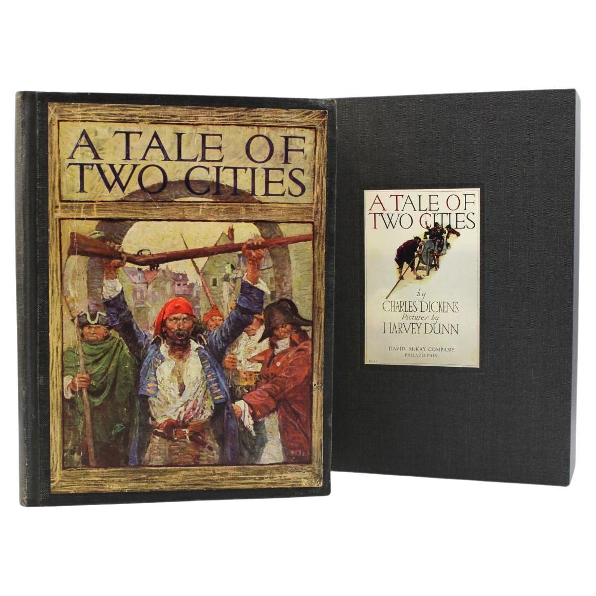 A Tale of Two Cities by Charles Dickens, Illustrated by Harvey Dunn, [n.d.] For Sale
