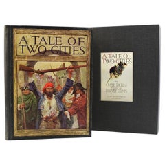 A Tale of Two Cities by Charles Dickens, Illustrated by Harvey Dunn, [n.d.]
