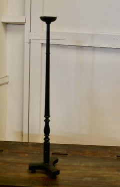 Tall 19th Century French Ebonised Hat Stand, Shop Display