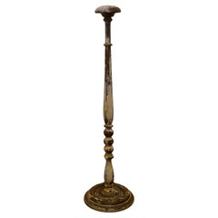 Tall 19th Century French Turned Wood Hat Stand, Shop Display