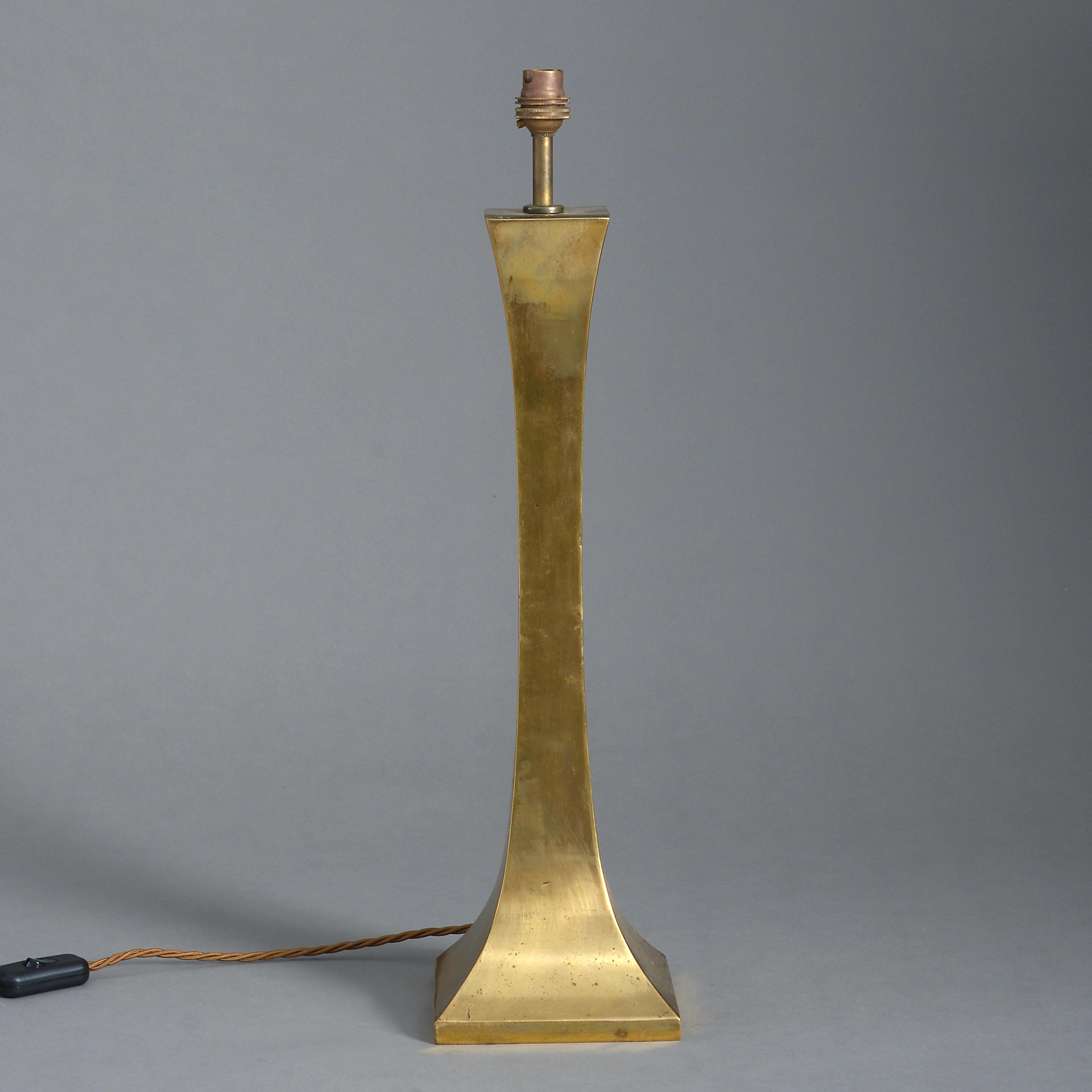 tall brass table lamps