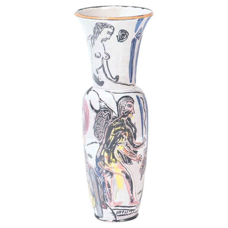 Tall Ceramic Vases - 186 For Sale on 1stDibs