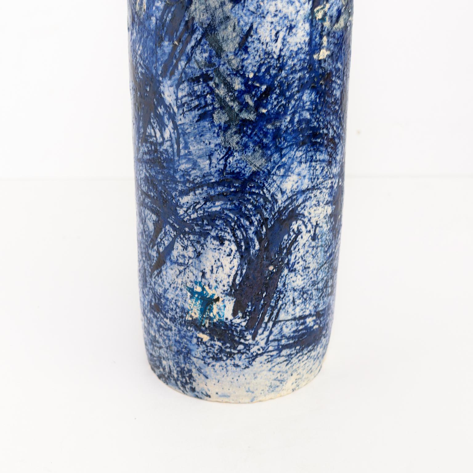 Vaso alto contemporaneo scandinavo moderno unico Studio A dell'artista Eli Keller In condizioni buone in vendita a New York, NY