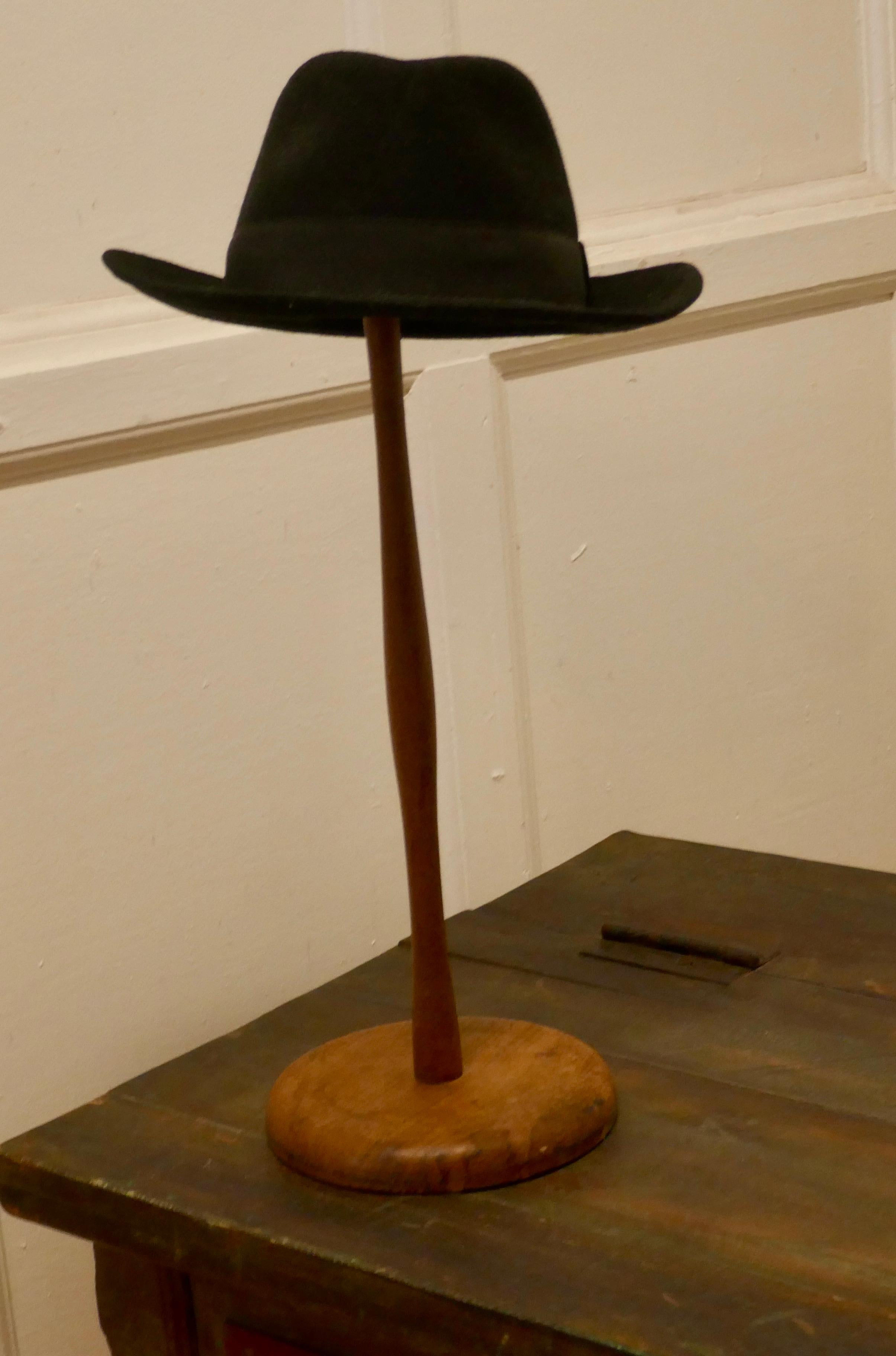 Tall French Fruit Wood Hat Stand, Shop Display In Good Condition In Chillerton, Isle of Wight