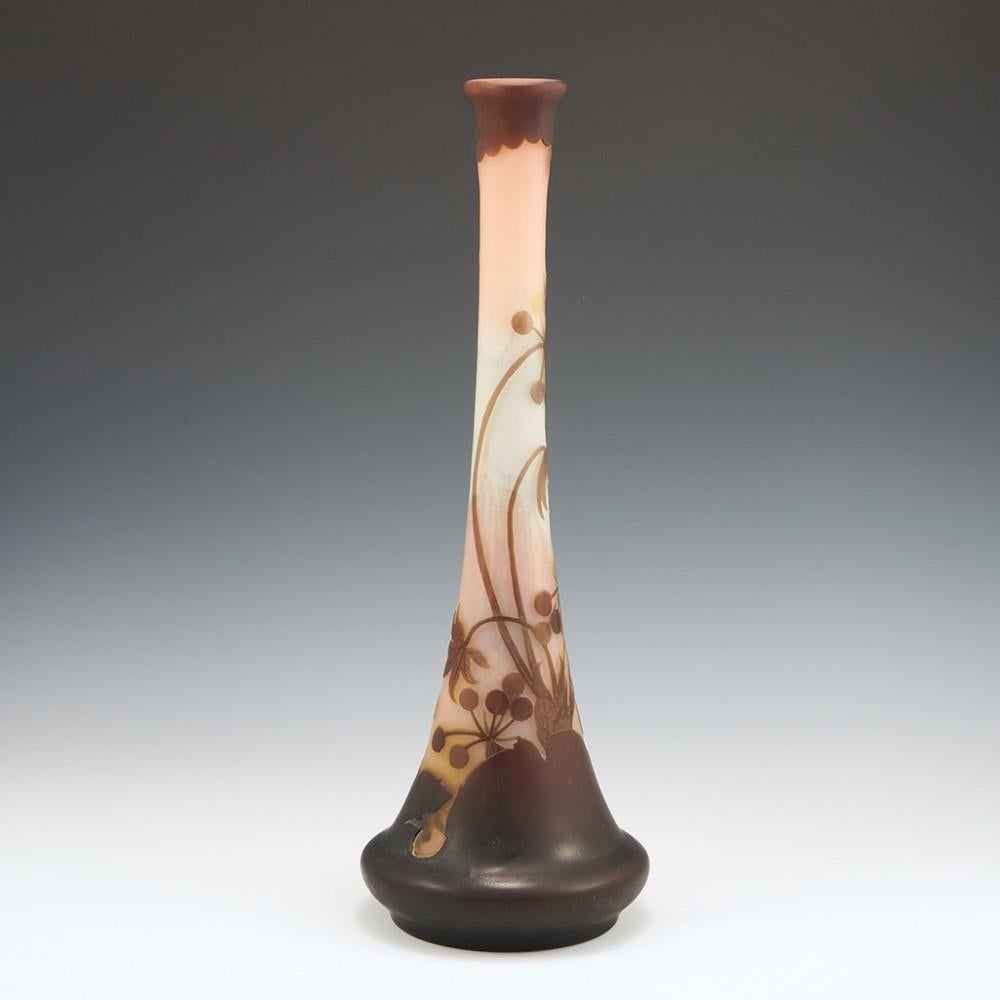 galle glass vase shapes