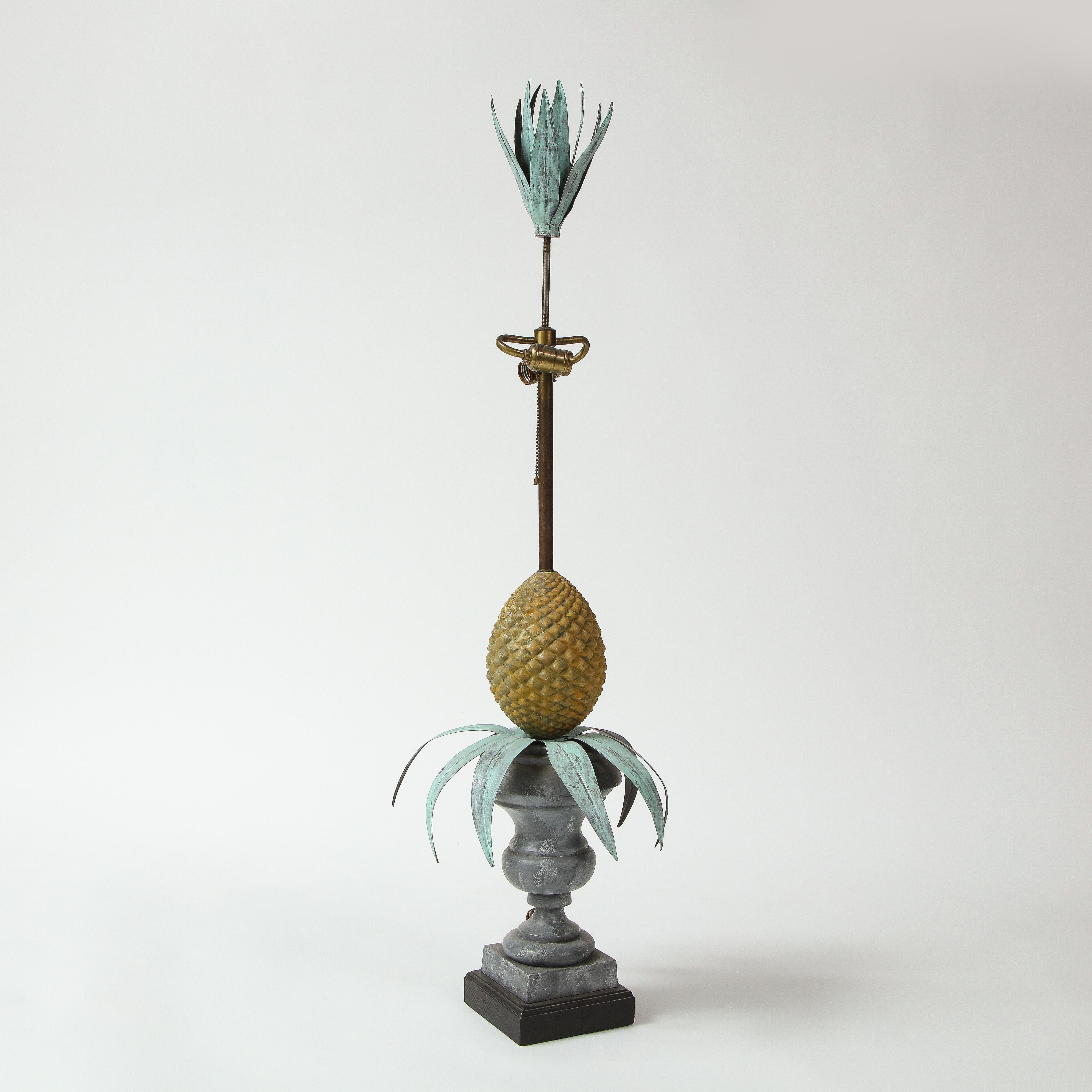 tall pineapple lamp