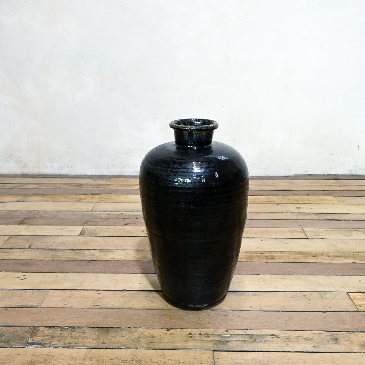 Vaso per vino di riso in ceramica del XIX secolo - Shanxi in vendita 11