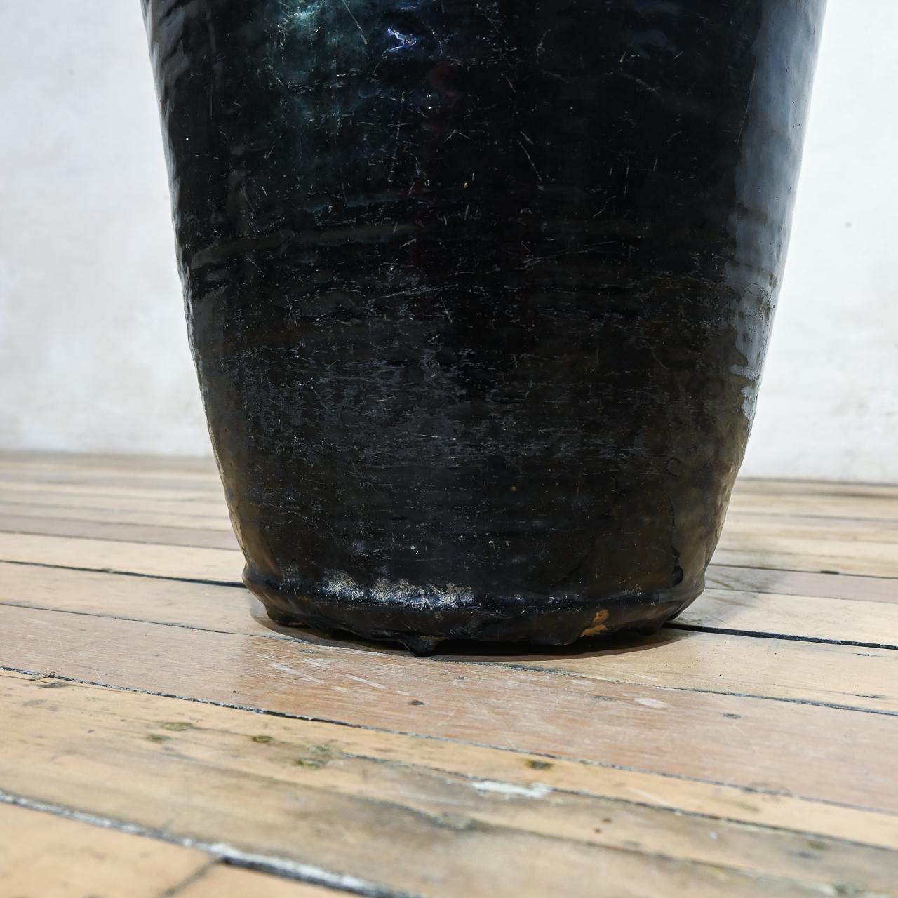 Ceramica Vaso per vino di riso in ceramica del XIX secolo - Shanxi in vendita