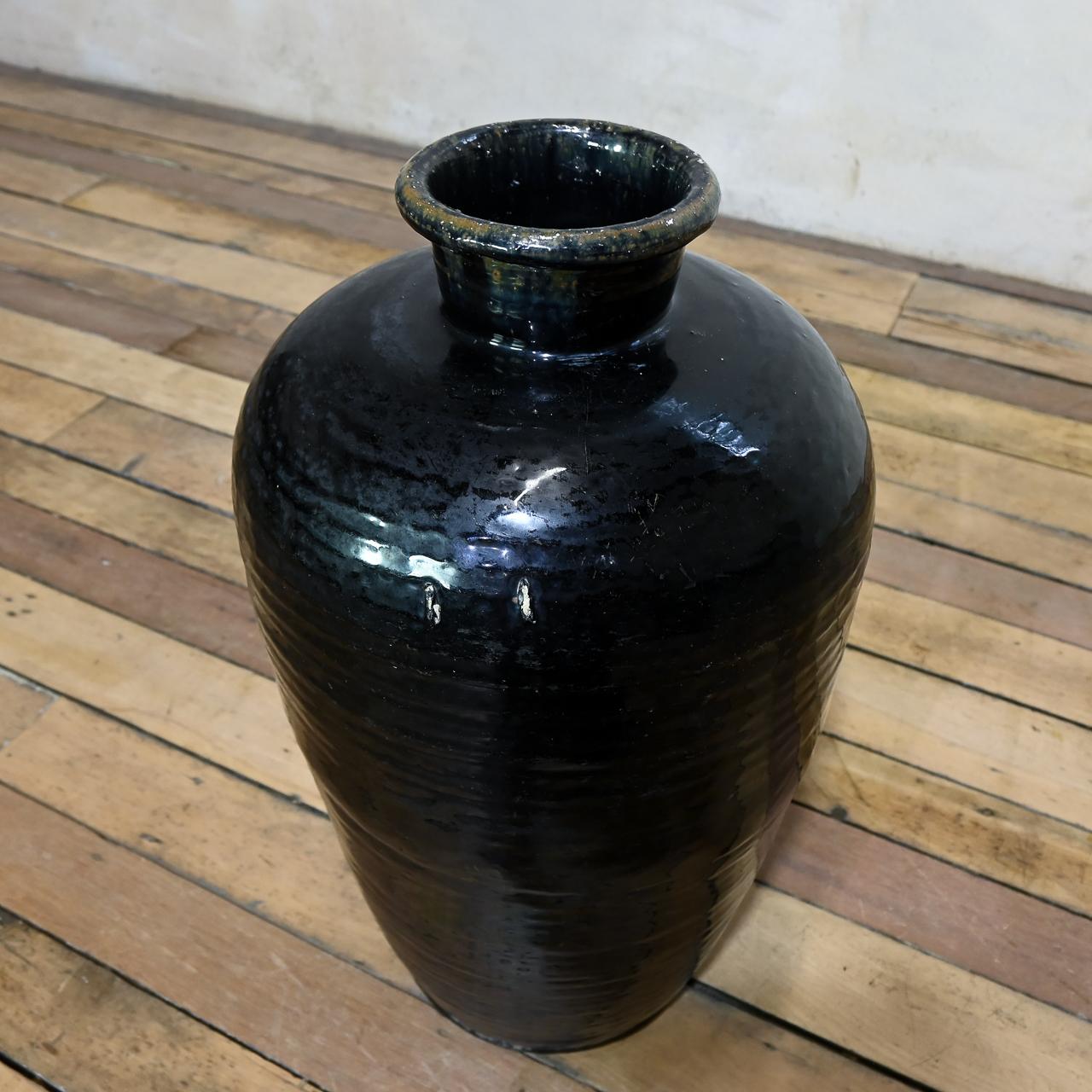Vaso per vino di riso in ceramica del XIX secolo - Shanxi in vendita 1