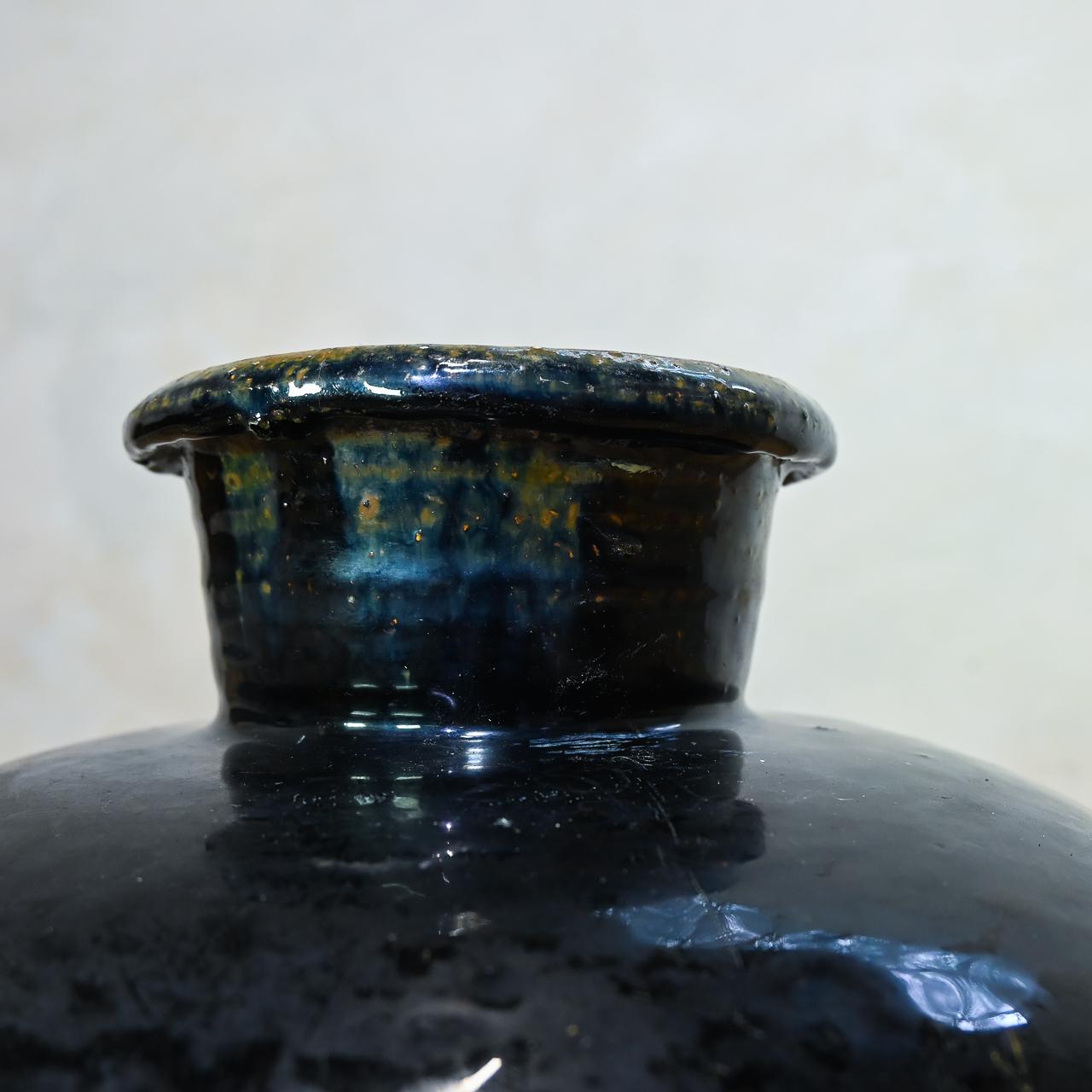 Vaso per vino di riso in ceramica del XIX secolo - Shanxi in vendita 2