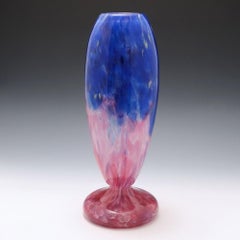 A Tall Schneider Jade Vase, c1925