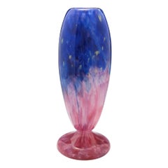 A Tall Schneider Jade Vase, c1925
