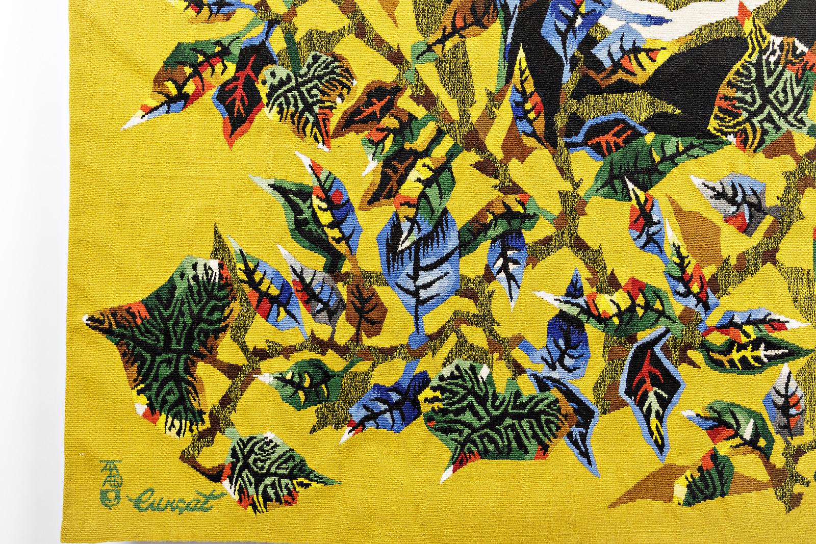 20th Century Tapestry by Jean Lurçat, Entitled 