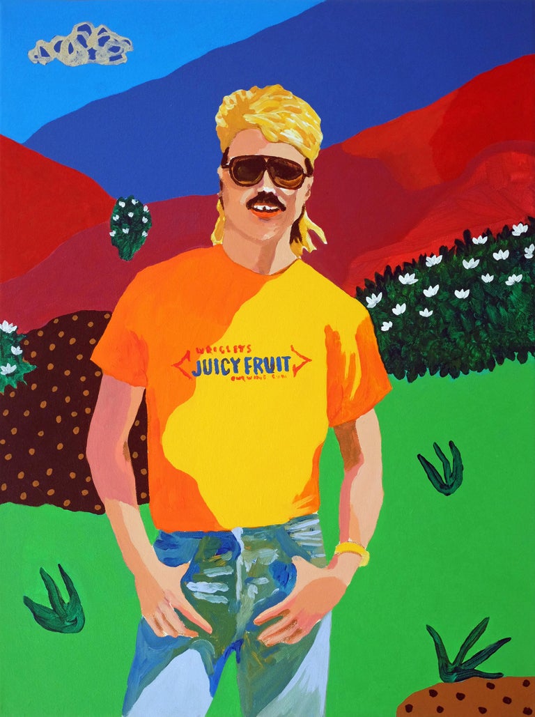 'A Taste Sensation' Portrait Painting by Alan Fears Pop Art For Sale at