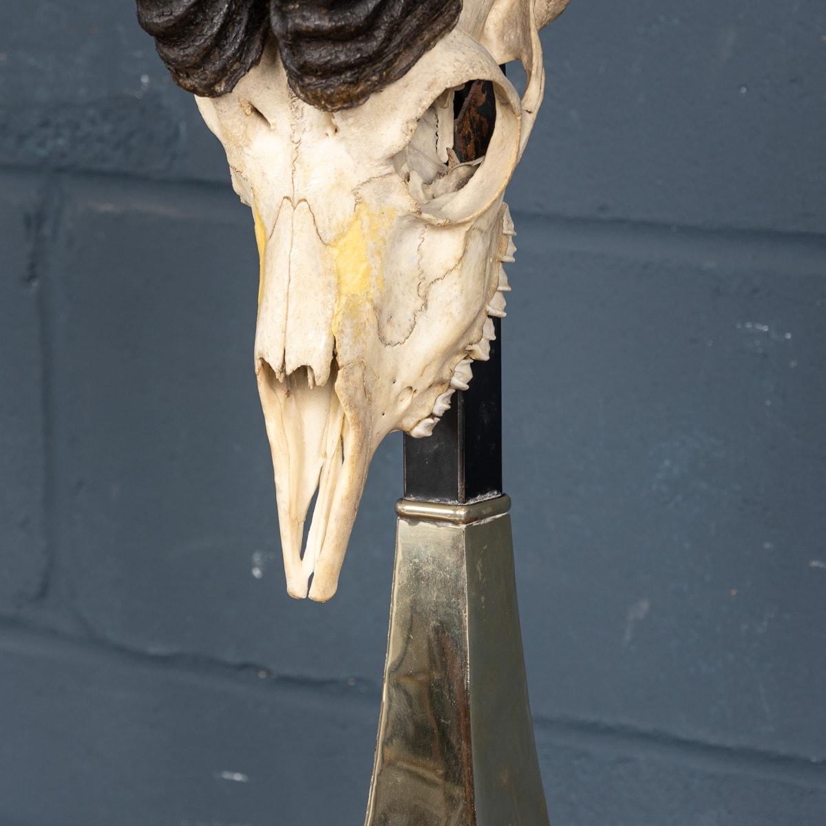 Une étude de taxidermie d'une impala africaine, par Anthony Redmile, Londres, vers 1970 en vente 2