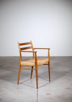 A Teak Armchair by Arne Wahl Iversen Denmark 1960's