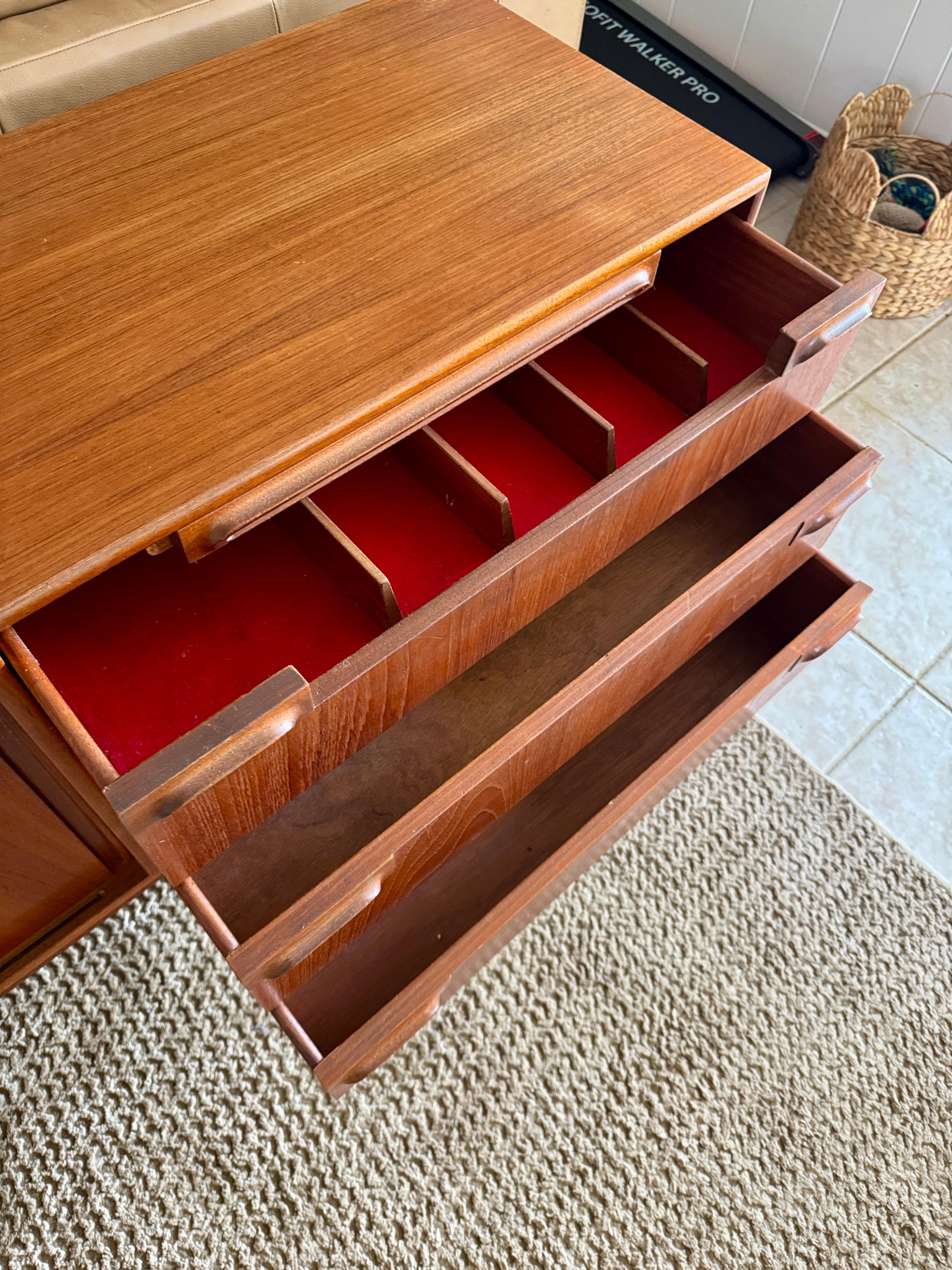 Una credenza 