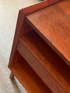 Teak Nightstand by Peter Hvidt and Olga Mølgaard for Søborg Møbelfabrik