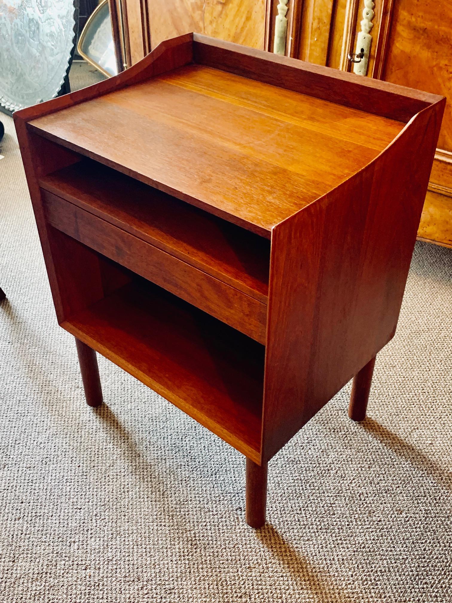 teak night stand