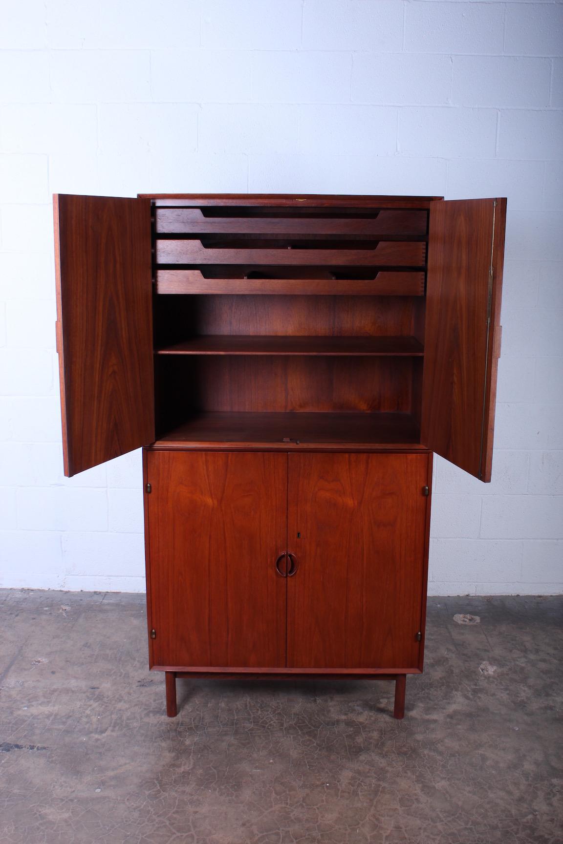 Teak Stacked Cabinet by Peter Hvidt & Orla Mølgaard 3