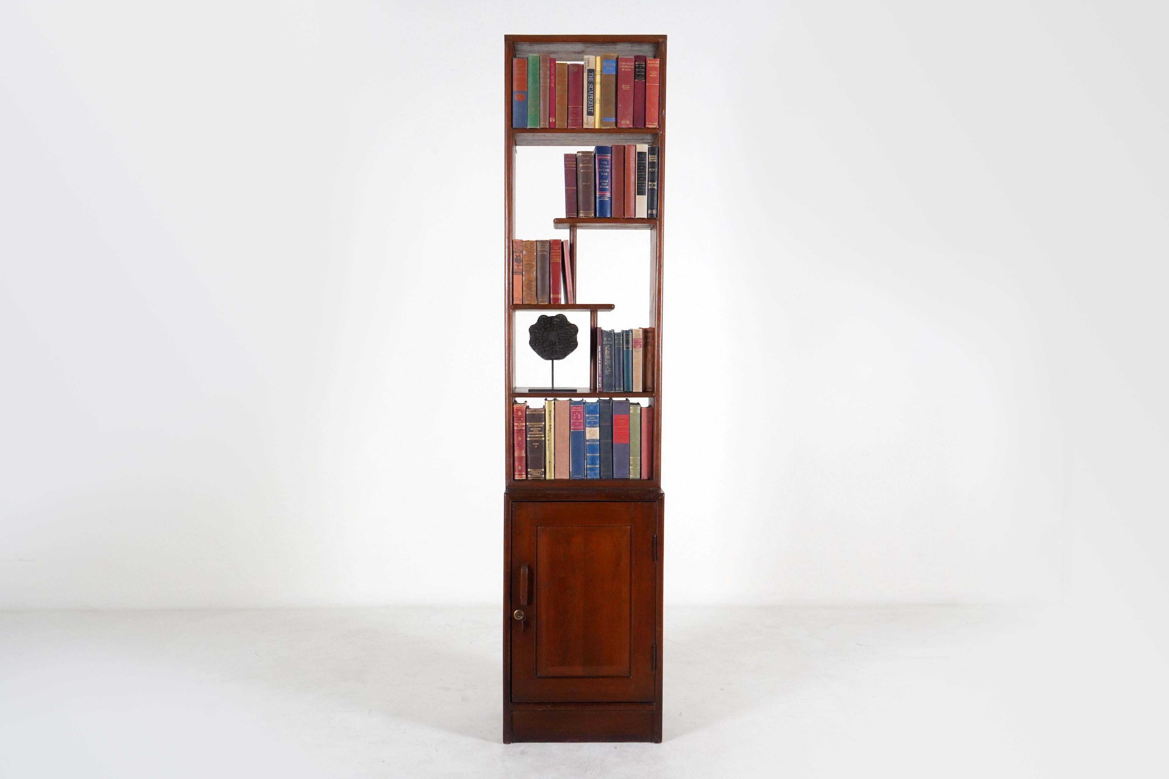A Teak Wood Bookshelf 7
