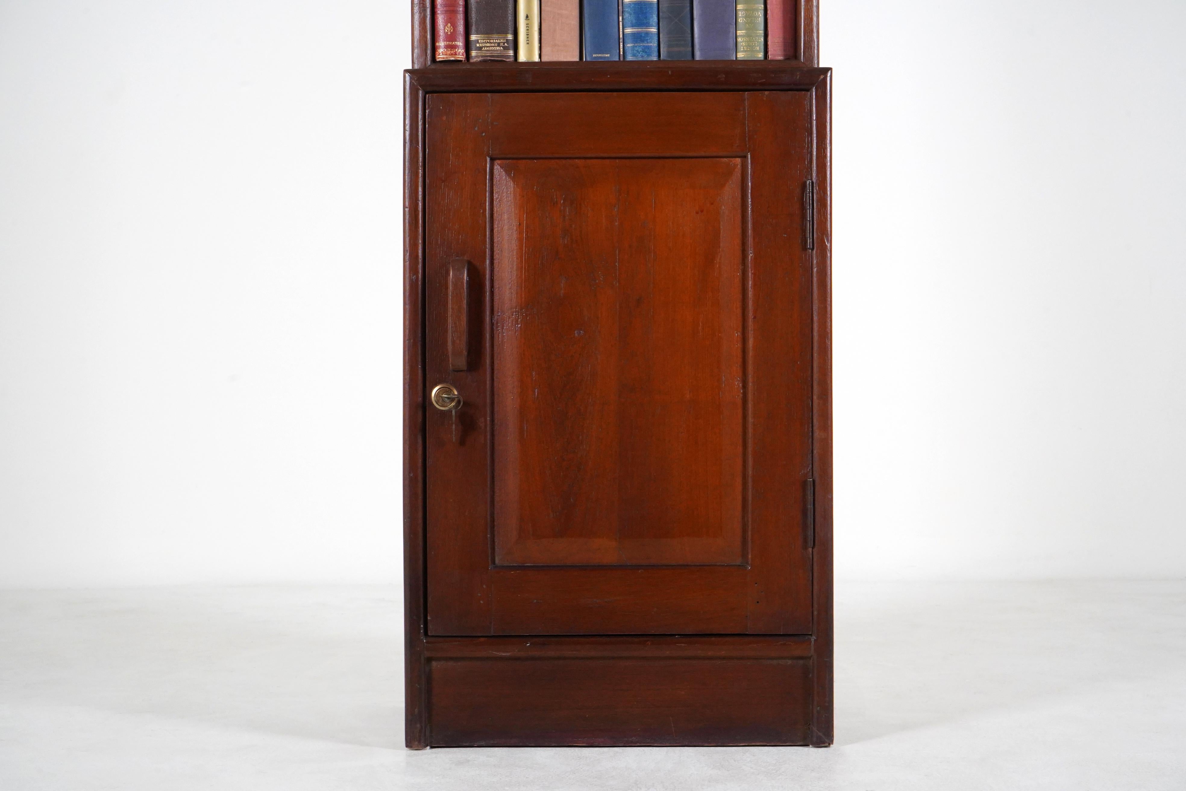 A Teak Wood Bookshelf 11