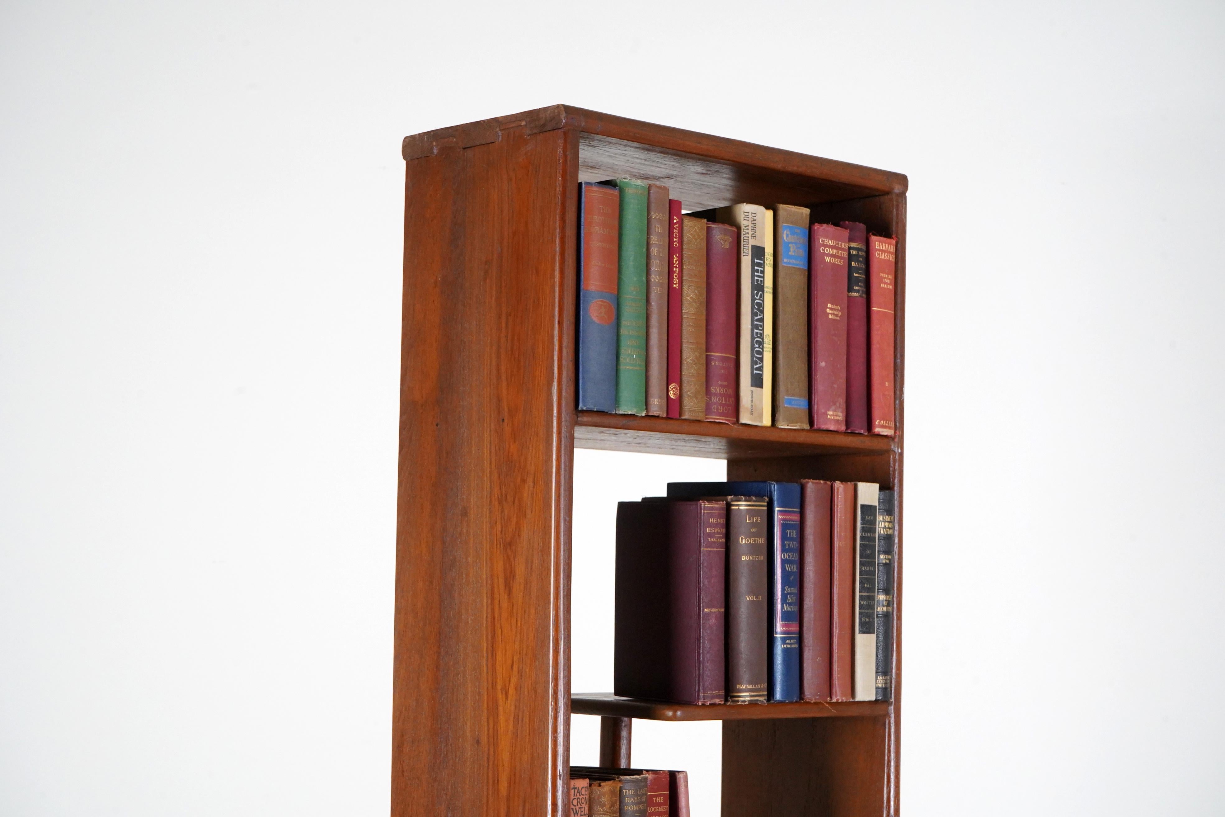 A Teak Wood Bookshelf 13