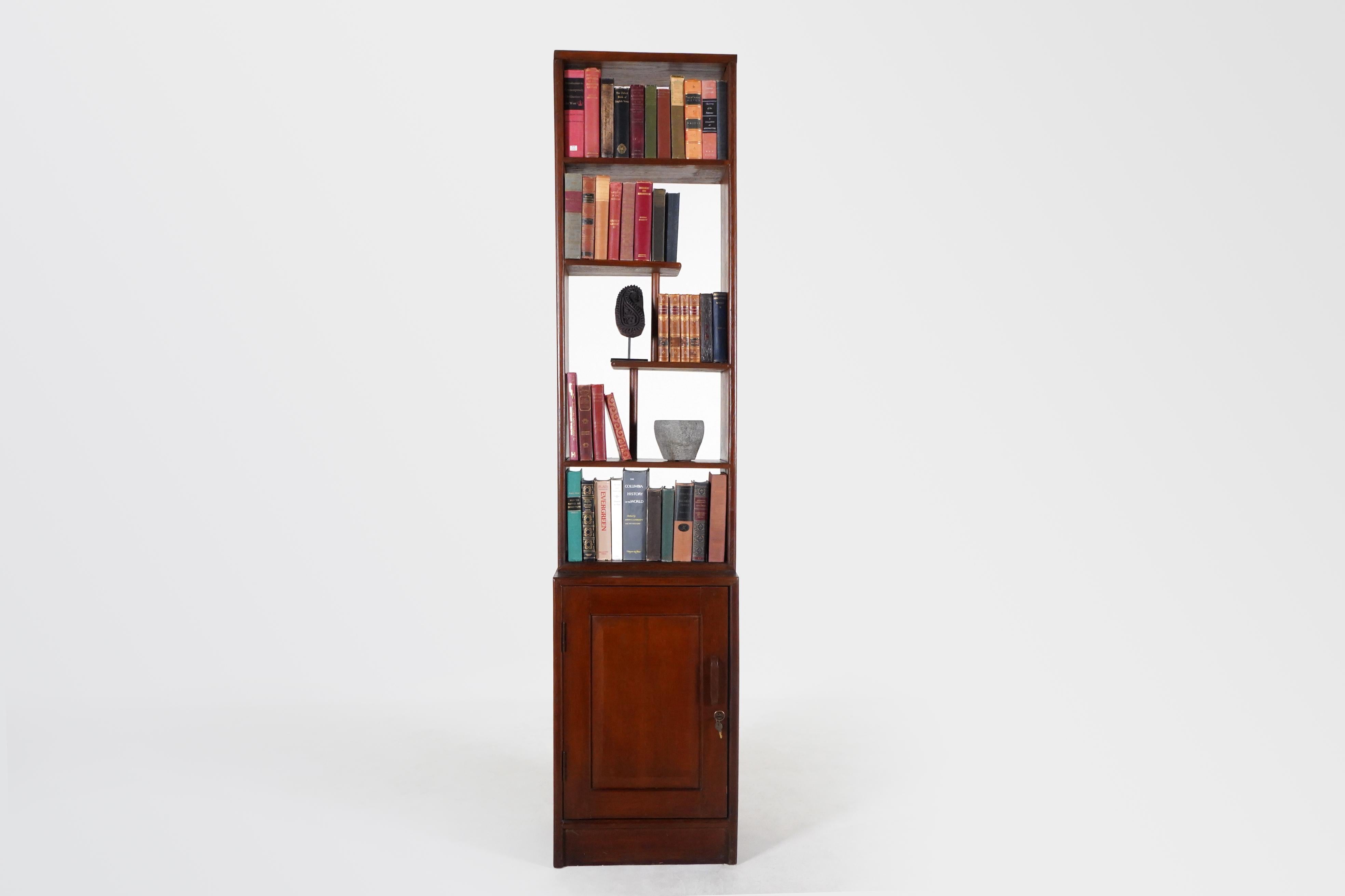 20th Century A Teak Wood Bookshelf