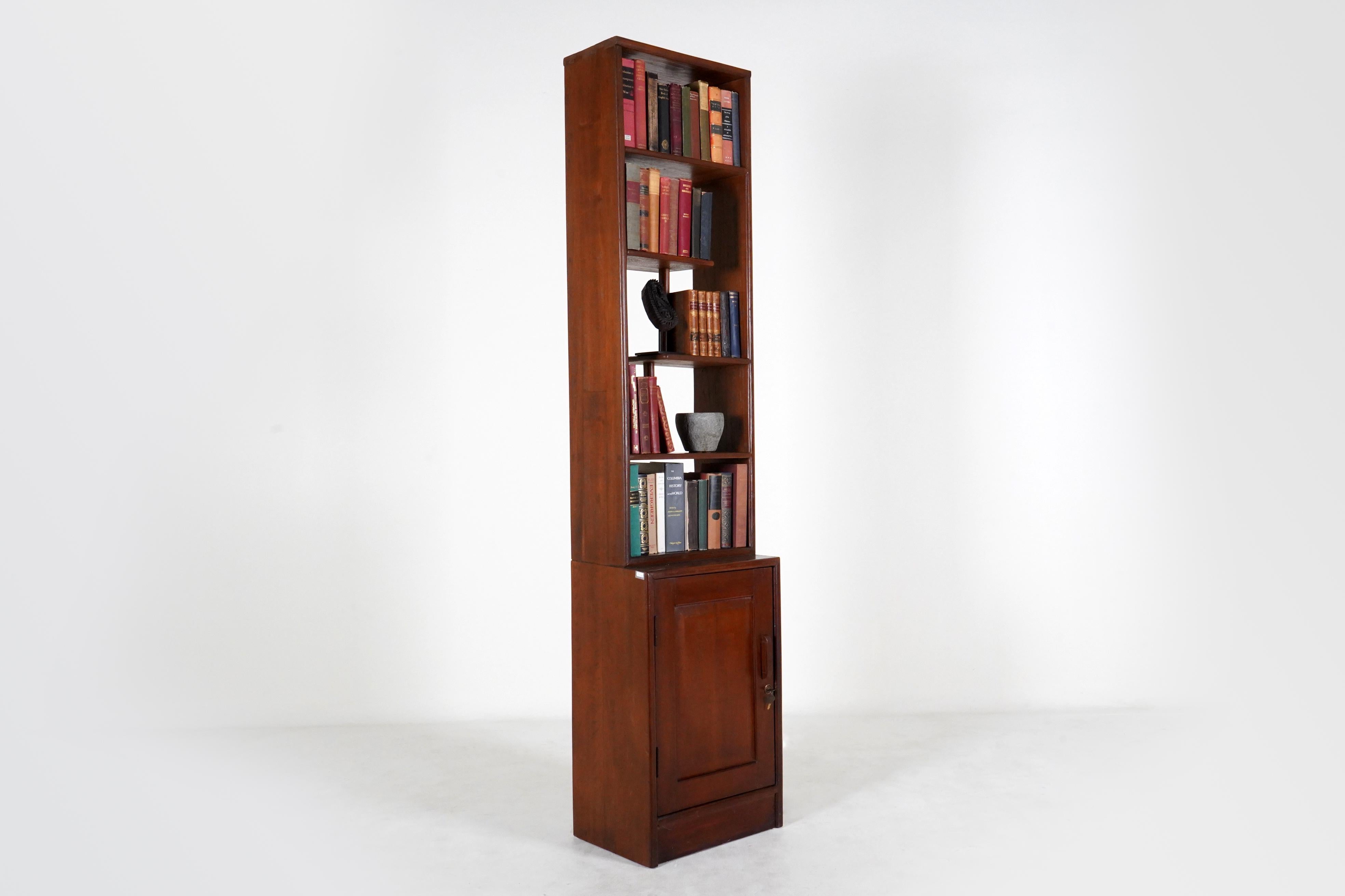 A Teak Wood Bookshelf 1