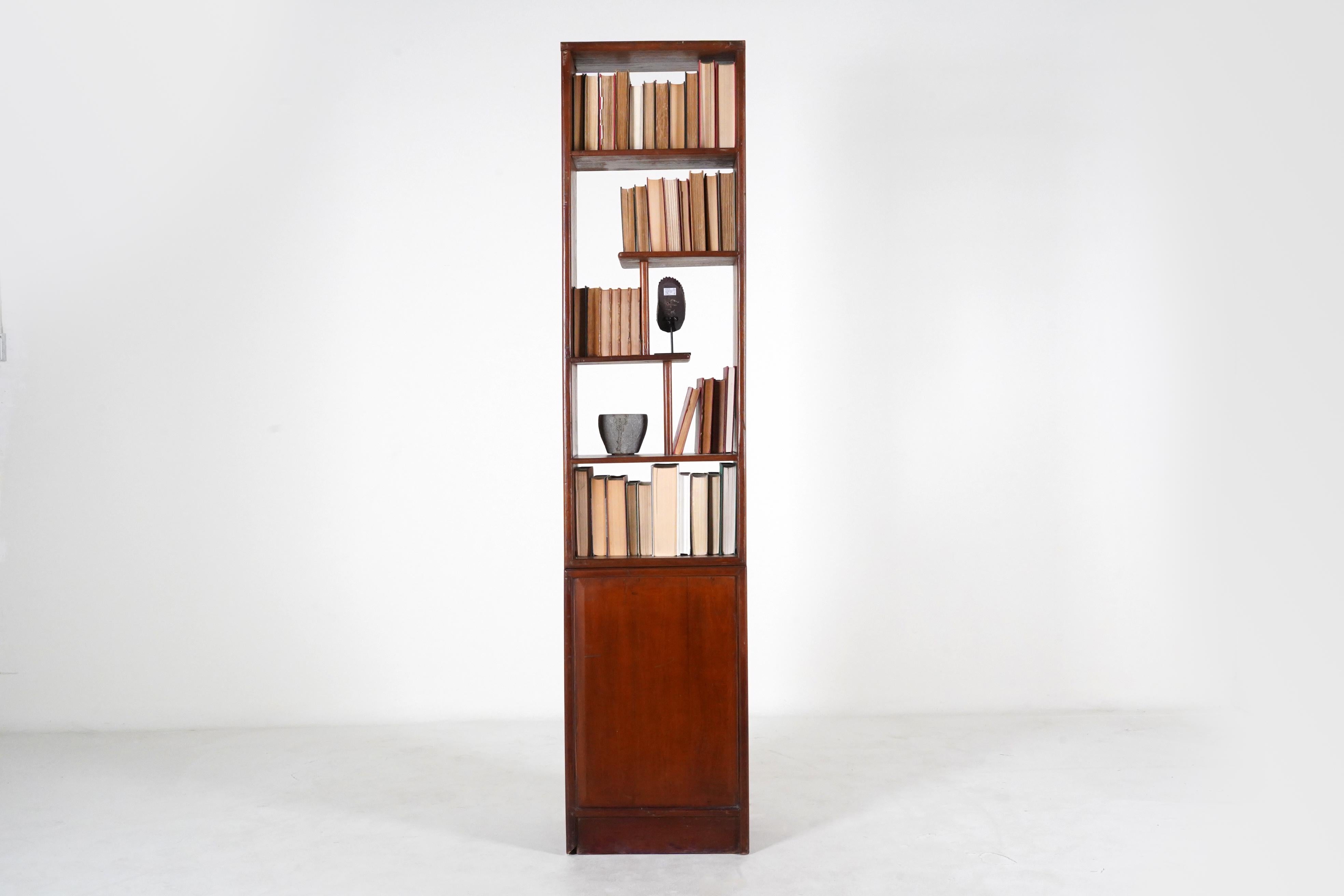 A Teak Wood Bookshelf 2