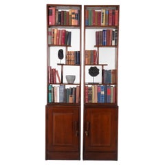 Vintage A Teak Wood Bookshelf