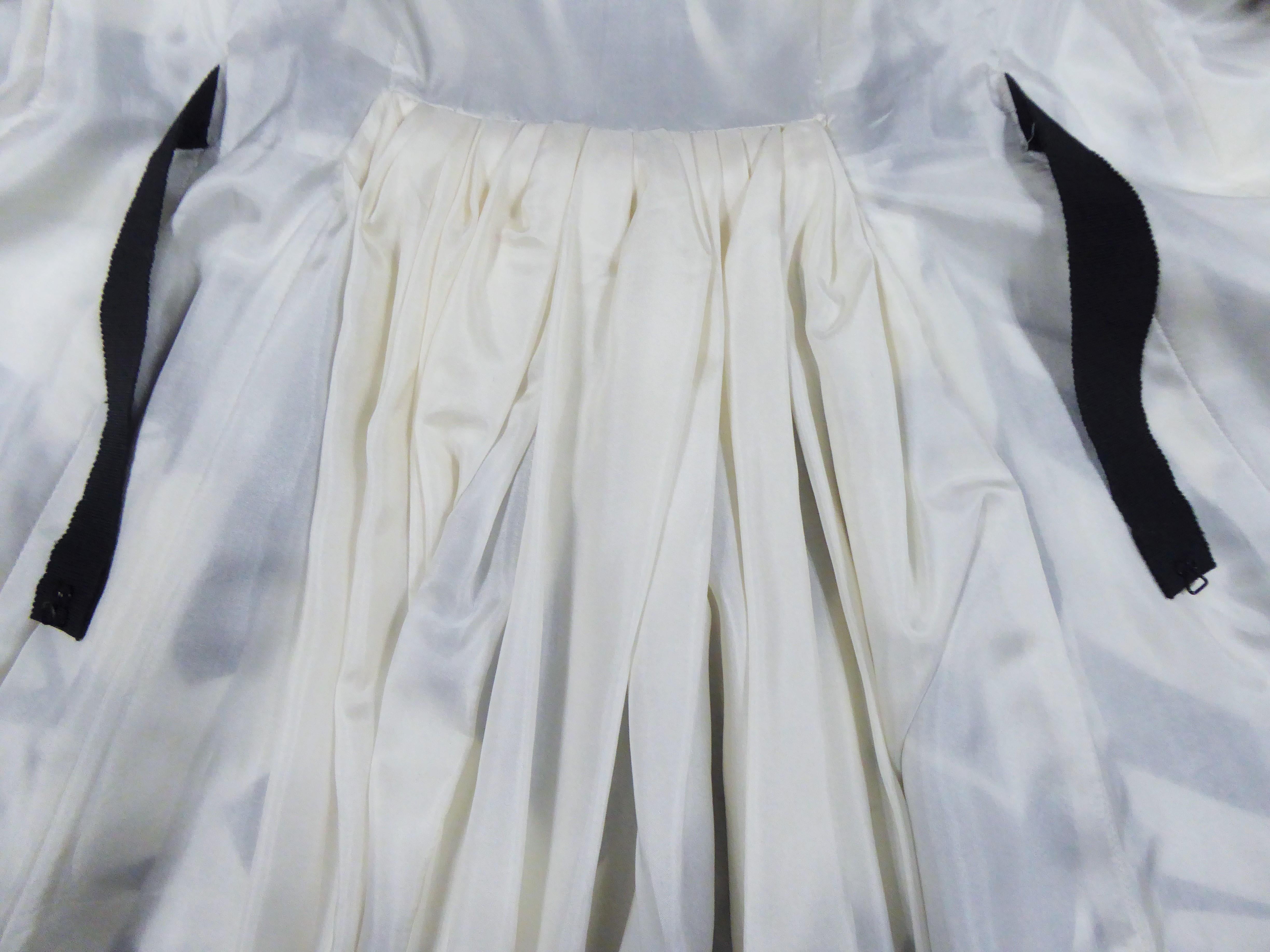 Robe Couture Ted Lapidus by Olivier Lapidus, française, circa 1990 en vente 6