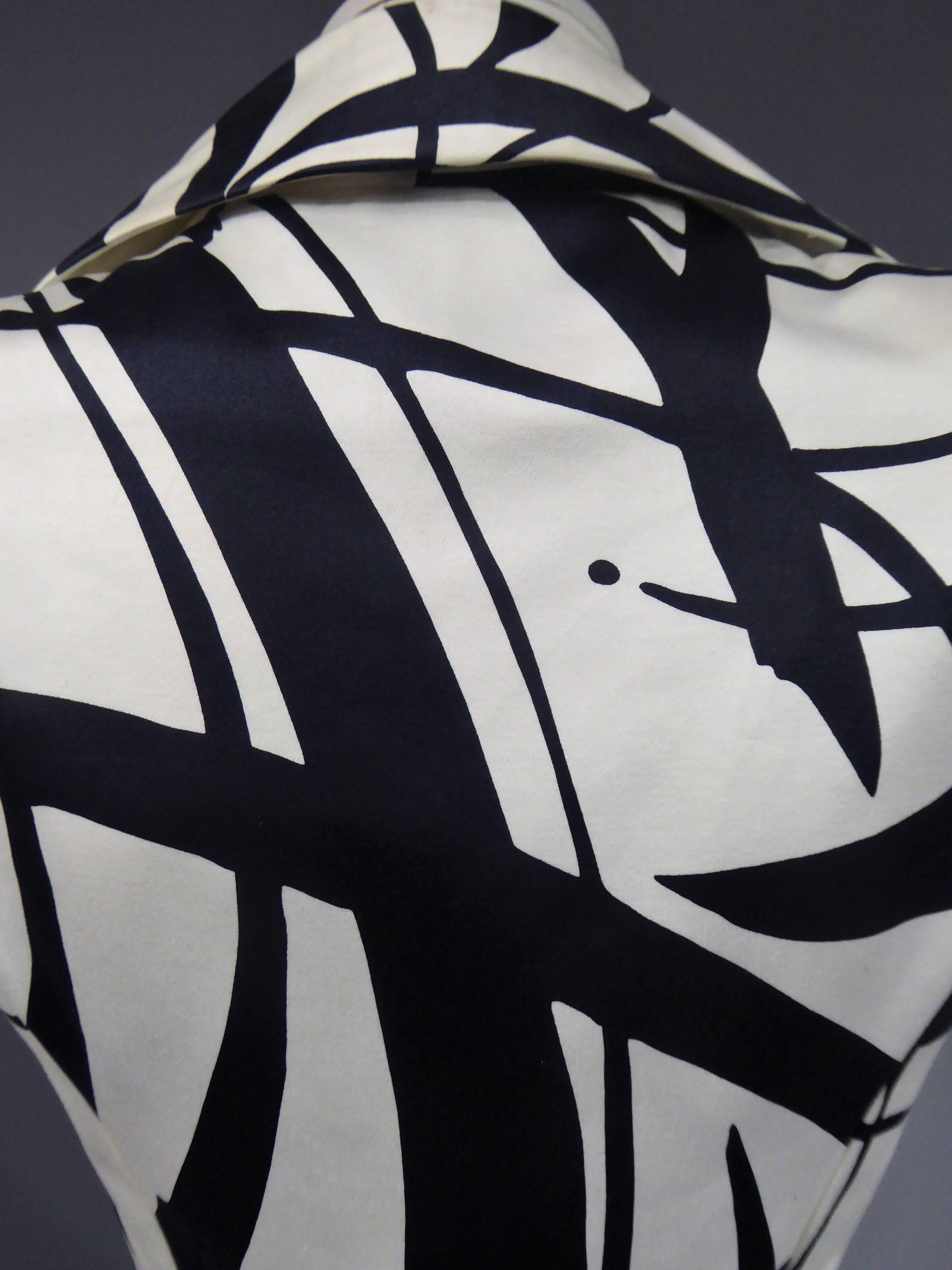 Robe Couture Ted Lapidus by Olivier Lapidus, française, circa 1990 en vente 3